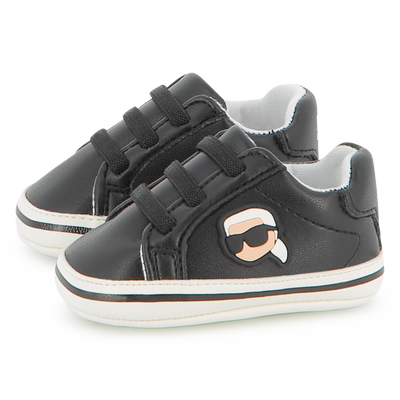 Faux sneakers KARL LAGERFELD KIDS UNISEX