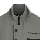 Jogging cardigan KARL LAGERFELD KIDS 
                    BOY
