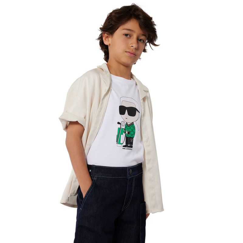Short-Sleeved T-Shirt KARL LAGERFELD KIDS 
                    BOY