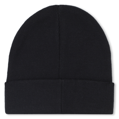 Double-layered knit beanie DKNY UNISEX