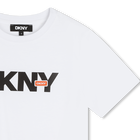 Short-Sleeved Cotton T-Shirt DKNY 
                    UNISEX