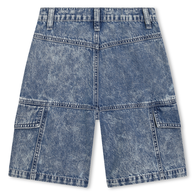 Dkny denim shorts top