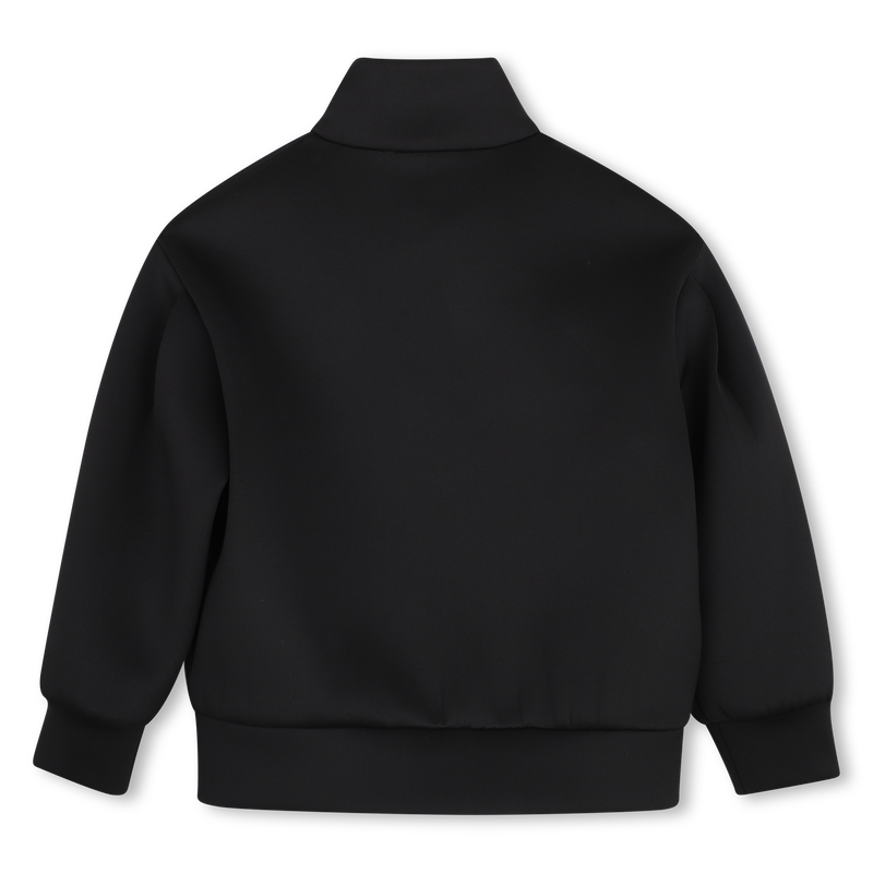 High-neck cardigan KARL LAGERFELD KIDS 
                        GIRL