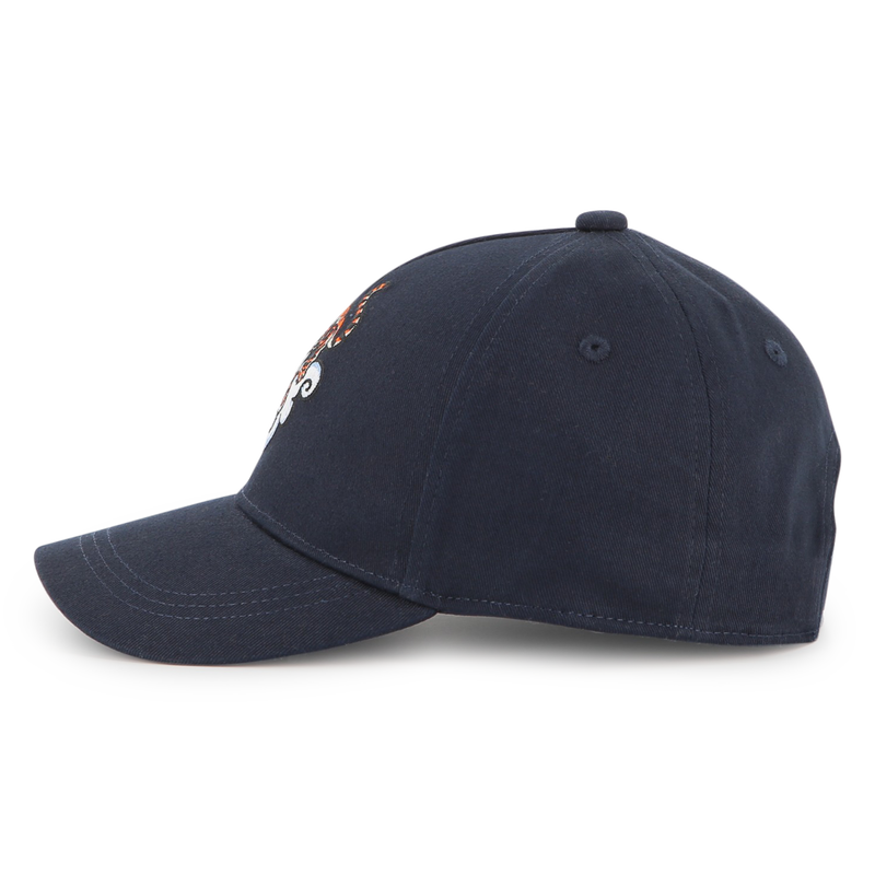 Cotton twill cap KENZO KIDS 
                        UNISEX