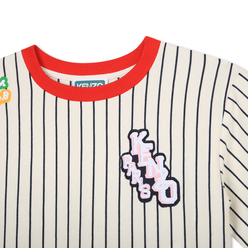 Striped dress KENZO KIDS 
                    GIRL