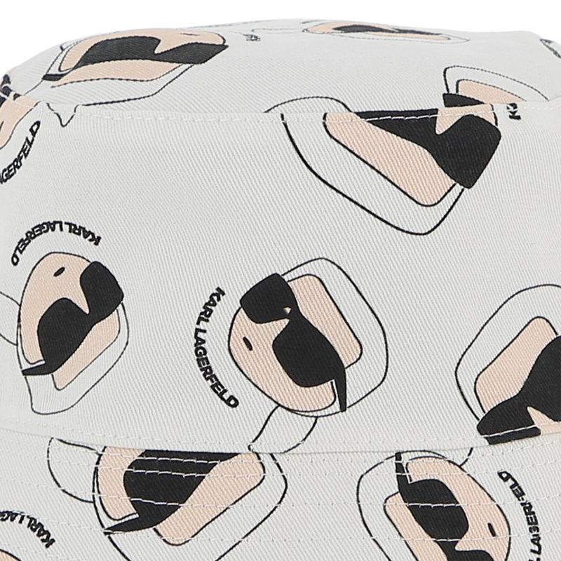 Reversible Bucket Hat KARL LAGERFELD KIDS 
                        BOY