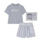 Shorts Outfit Set, PALE BLUE, hi-res