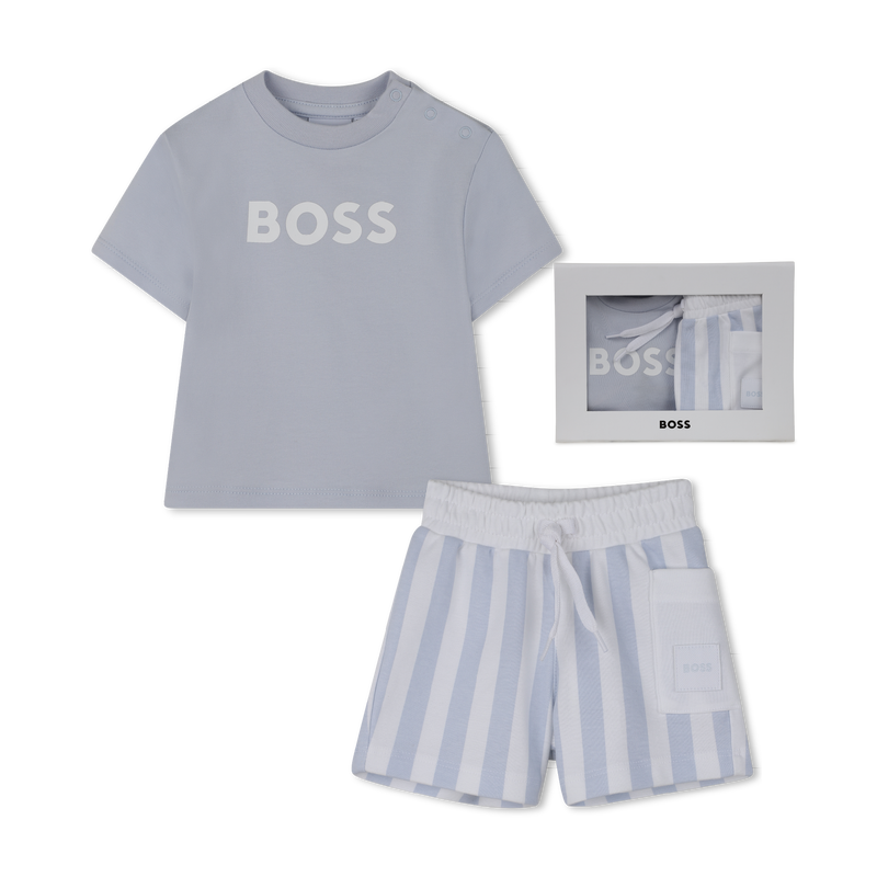 Shorts Outfit Set BOSS 
                        BOY
