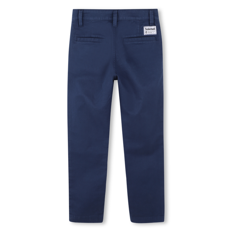 Chino trousers with pockets TIMBERLAND 
                        BOY