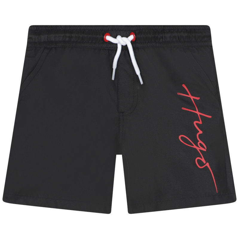 Boys hugo boss swim shorts cheap