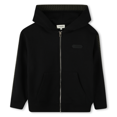 Jogger cardigan LANVIN BOY