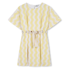 Cotton Maxi Dress KIDS AROUND 
                    GIRL