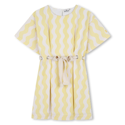 Cotton Maxi Dress KIDS AROUND GIRL