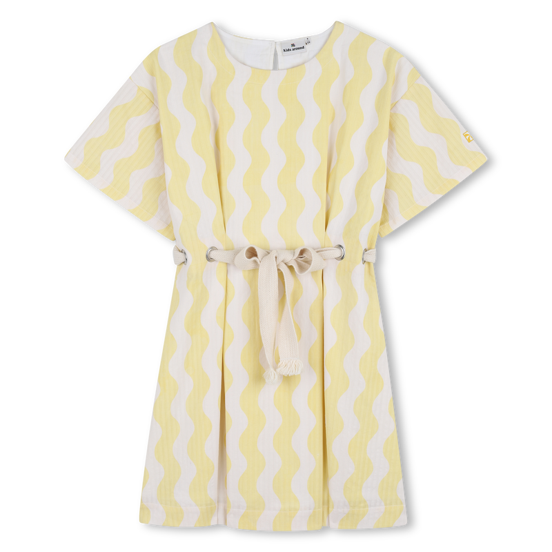 Cotton Maxi Dress KIDS AROUND 
                        GIRL