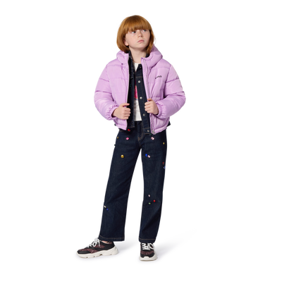 Raw denim pants MARC JACOBS GIRL