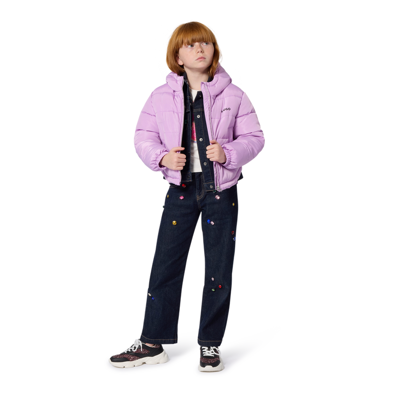 Raw denim pants MARC JACOBS 
                        GIRL