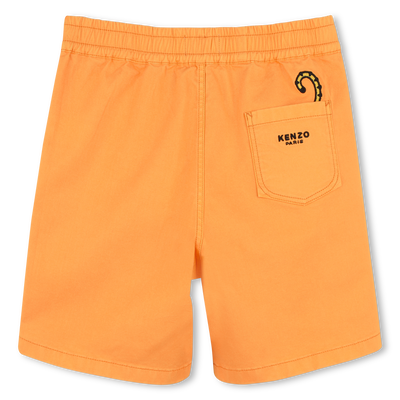 Cotton Bermuda shorts KENZO KIDS BOY