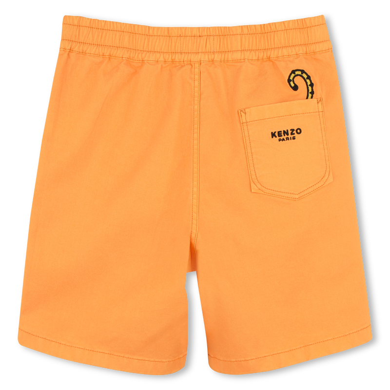 Cotton Bermuda shorts KENZO KIDS 
                        BOY