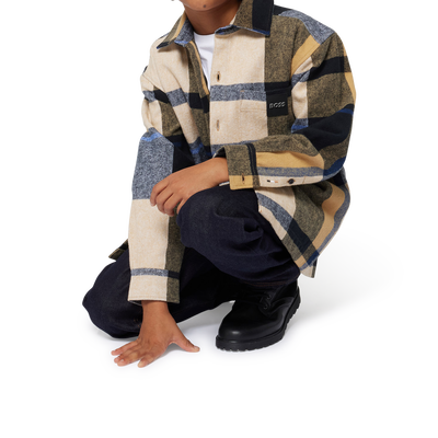 Long-Sleeved Cotton Shirt BOSS BOY