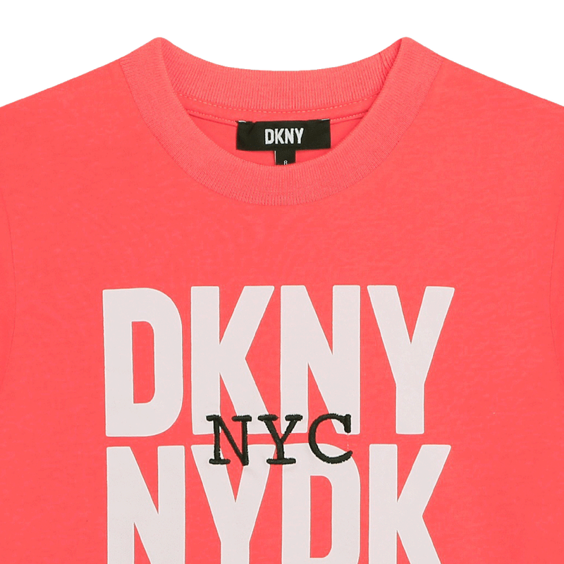 Printed T-shirt DKNY 
                    BOY