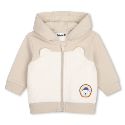 Hooded cardigan TIMBERLAND BOY