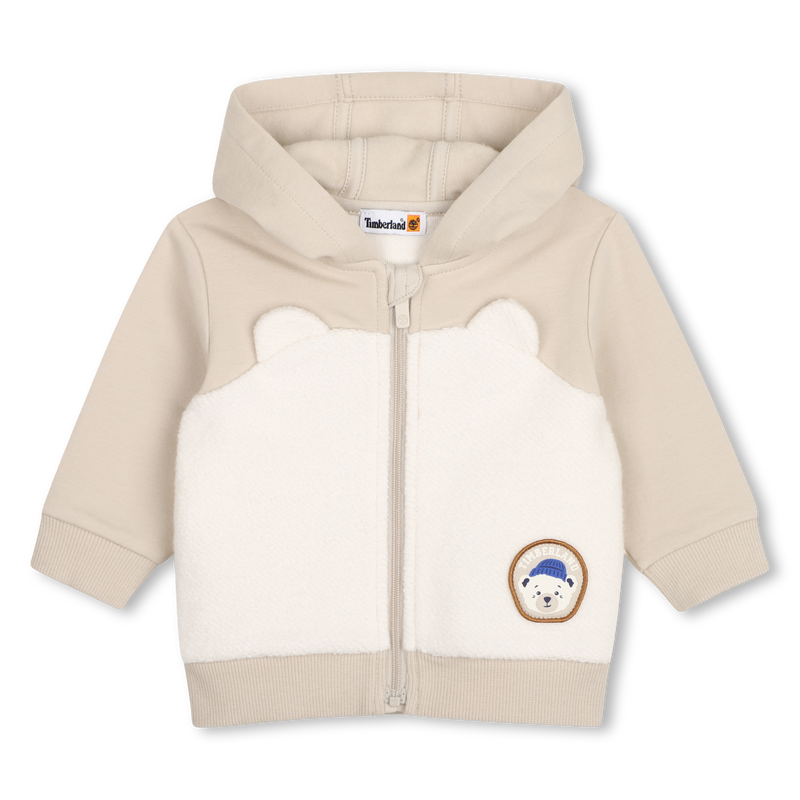 Hooded cardigan TIMBERLAND 
                        BOY