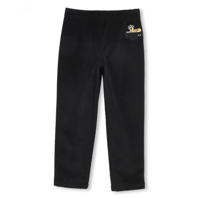 Velvet trousers KENZO KIDS BOY