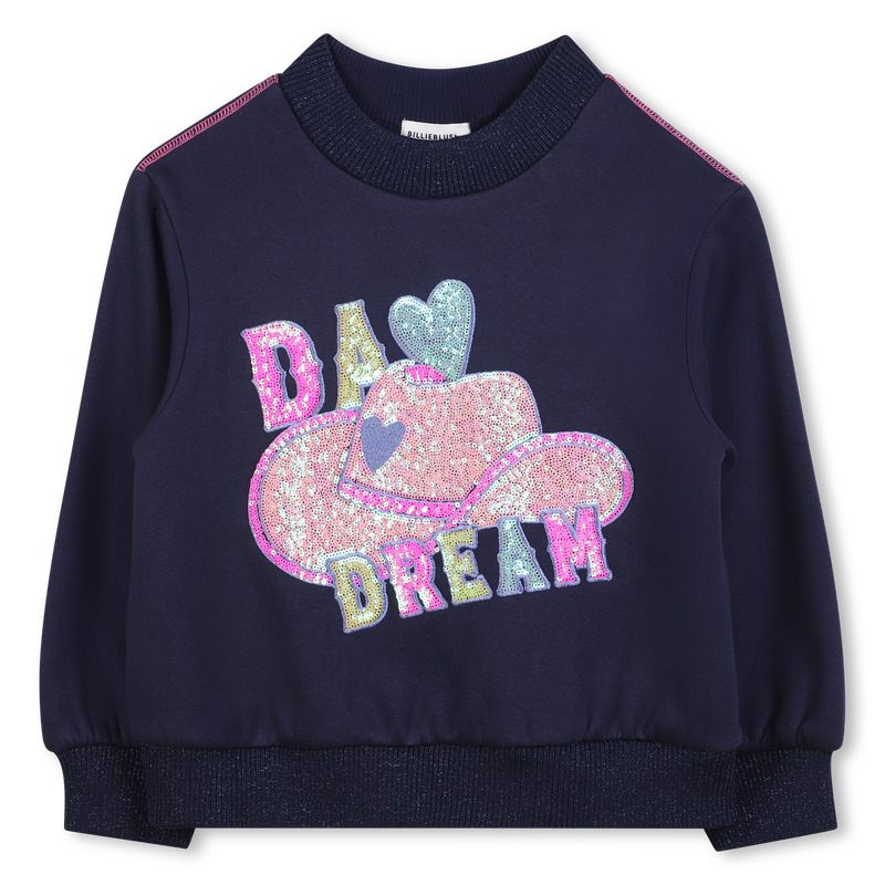 Fleece sweatshirt BILLIEBLUSH 
                    GIRL