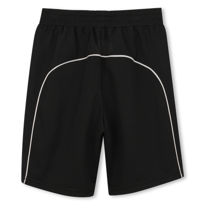 Side Stripe Bermudas KENZO KIDS BOY