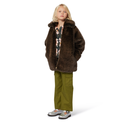 Cotton trousers KENZO KIDS GIRL