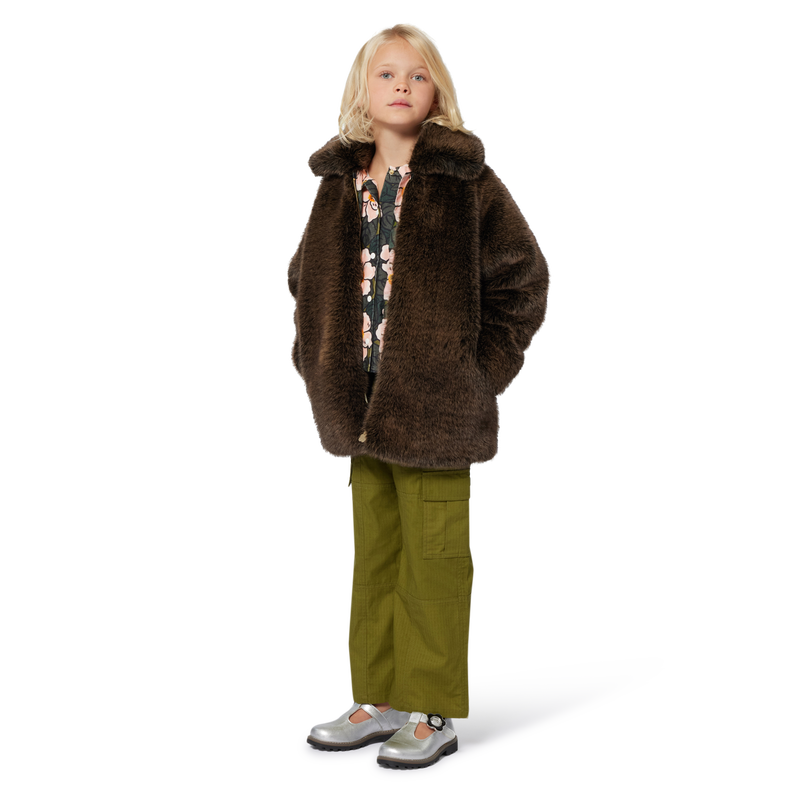 Cotton trousers KENZO KIDS 
                        GIRL