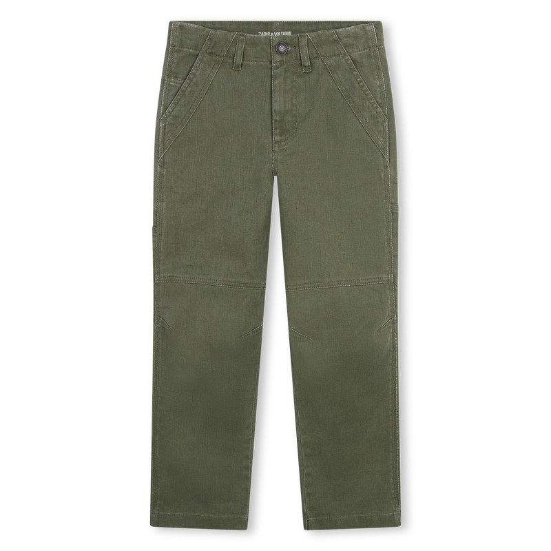 Adjustable-waist trousers ZADIG & VOLTAIRE 
                        BOY