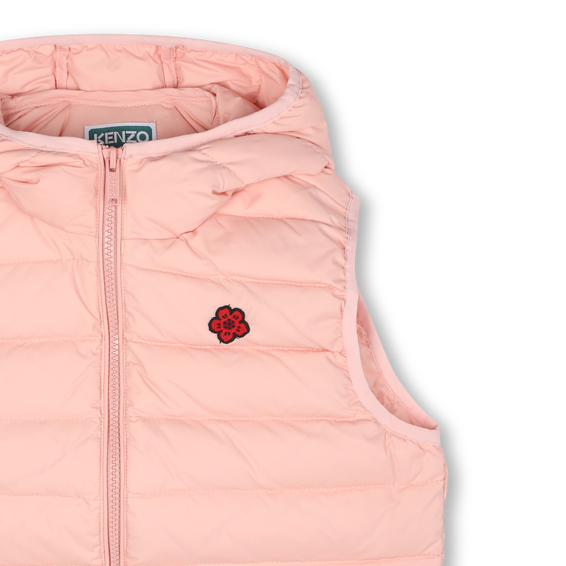 Sleeveless down jacket KENZO KIDS 
                        UNISEX