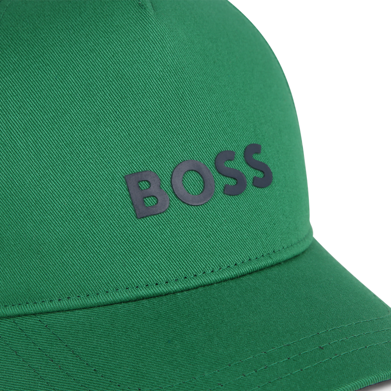 Five-panel cotton baseball cap BOSS 
                    BOY