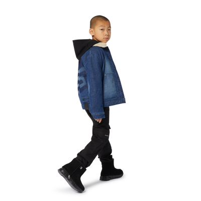 Shearling Ankle Boots GIVENCHY BOY