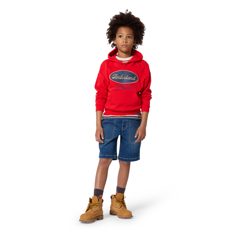 Denim Bermudas TIMBERLAND 
                        BOY