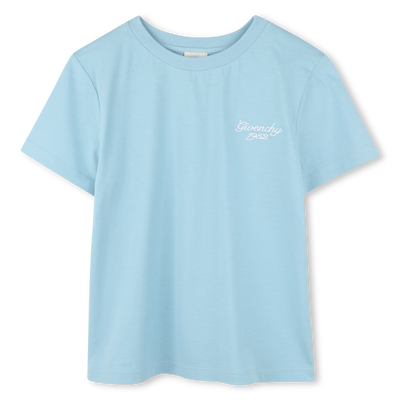 Tシャツ・カットソー GIVENCHY Women Tunic Tops BW70AS3YEL452 BLUE GIVENCHY Girls' Clothes - Designer Kidswear | Kids around