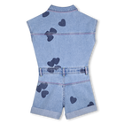 Denim Romper BILLIEBLUSH 
                    GIRL