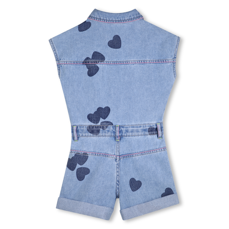 Denim Romper BILLIEBLUSH 
                        GIRL