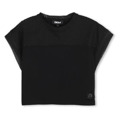 Short-Sleeved T-Shirt DKNY GIRL