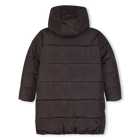 Hooded down jacket MICHAEL KORS 
                    GIRL