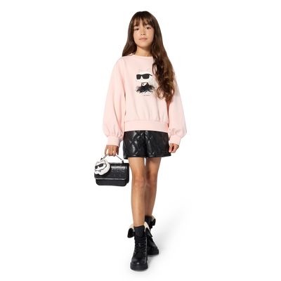 Sweatshirt KARL LAGERFELD KIDS GIRL