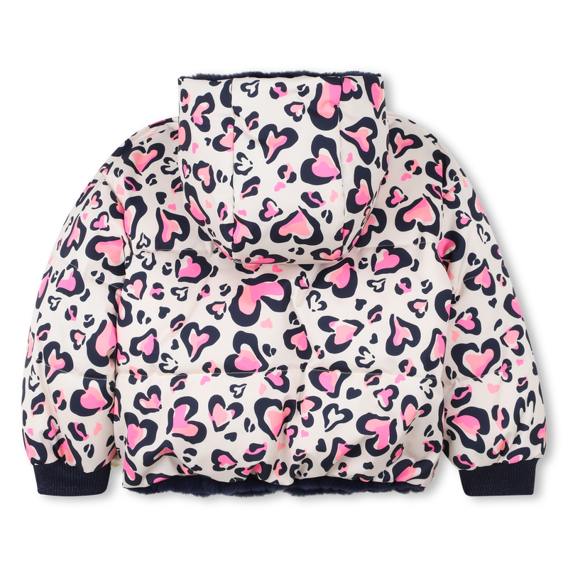Reversible down jacket BILLIEBLUSH 
                    GIRL