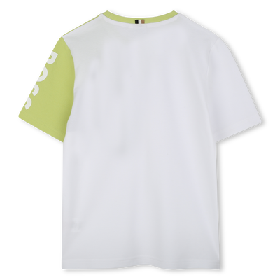 Cotton Piqué T-Shirt BOSS BOY
