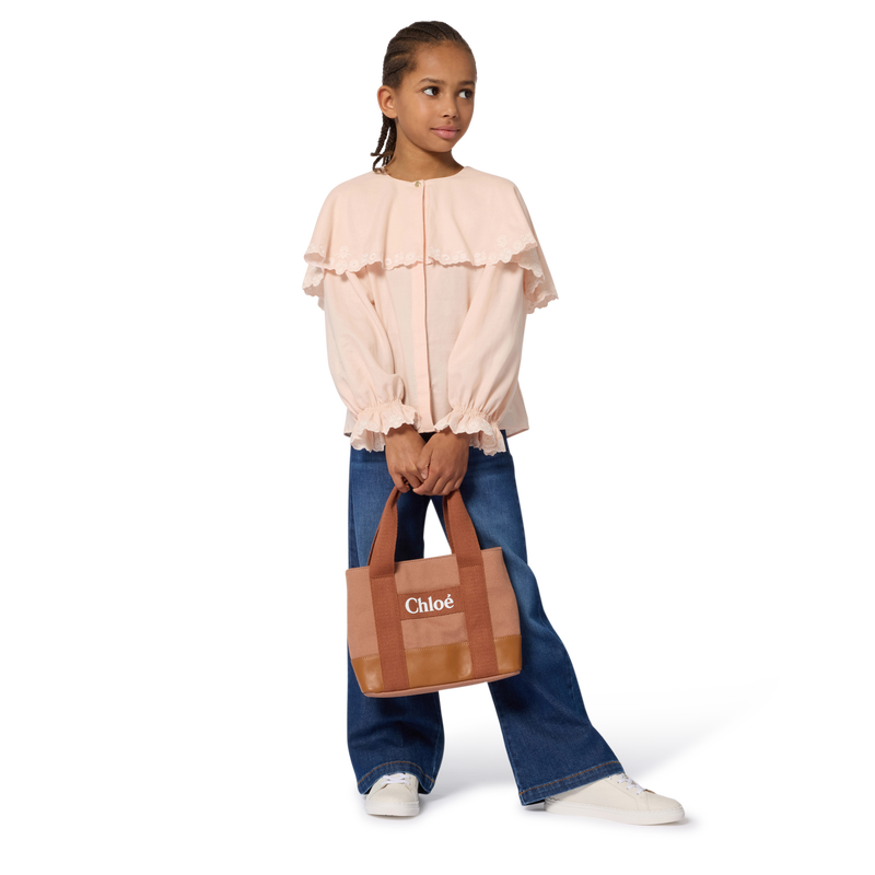 Five-pocket denim trousers CHLOE 
                    GIRL