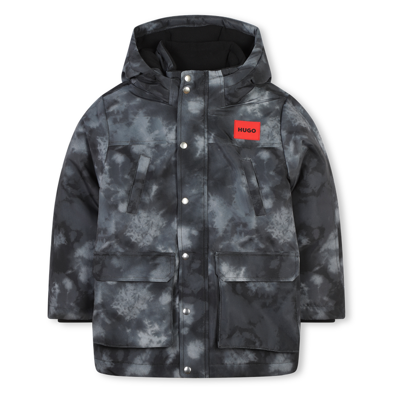 Hooded Parka HUGO 
                        BOY