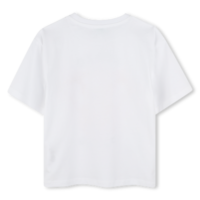 Short-sleeved T-shirt KENZO KIDS GIRL