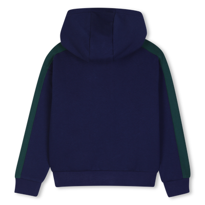 FLEECE CARDIGAN HUGO BOY