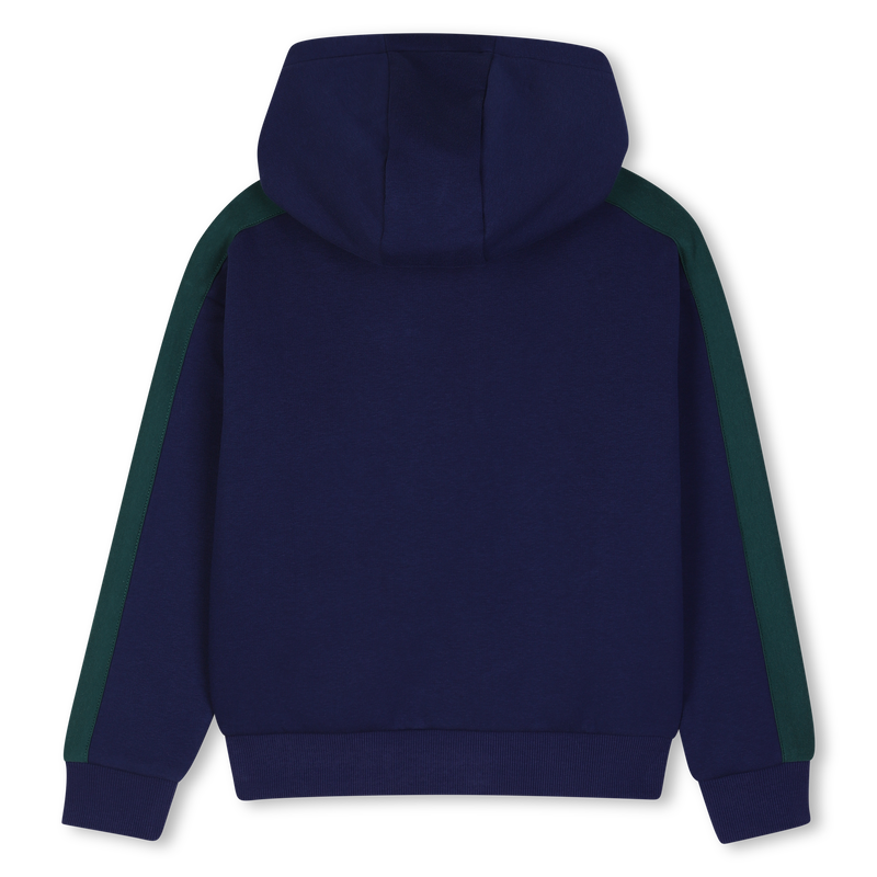 FLEECE CARDIGAN HUGO 
                        BOY