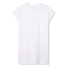 Cotton dress with sequins DKNY 
                    GIRL